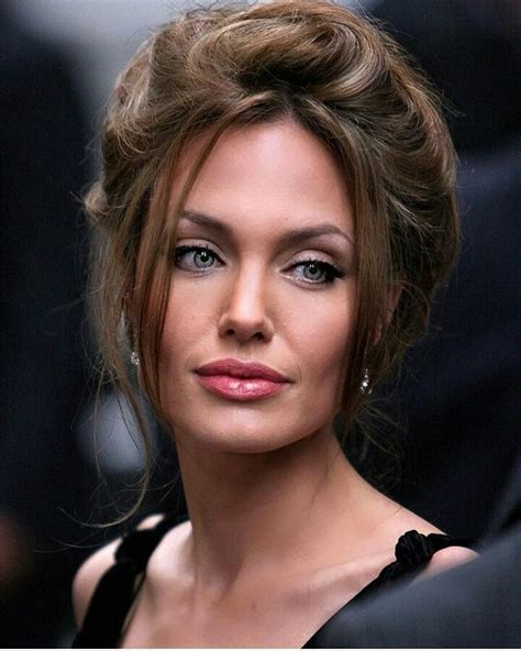 Angelina Jolie Angelina Jolie Makeup Beauty Angelina Jolie