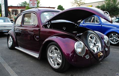 Deep Plum Custom Vw Bug Vw Beetle Classic Volkswagen