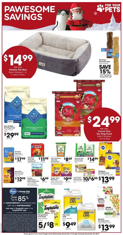 We hope this post inspired you and help you what you are looking for. Kroger - Christmas Ad 2019 Current weekly ad 12/18 - 12/24/2019 9 - frequent-ads.com