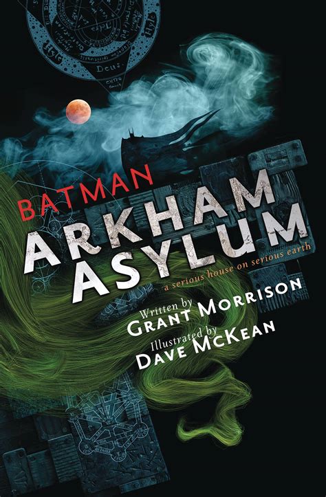 Batman Arkham Asylum New Edition Fresh Comics