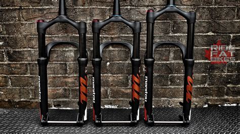 Fat Bike Suspension Fork Shootout Winter Edition — Ridefatbikesca