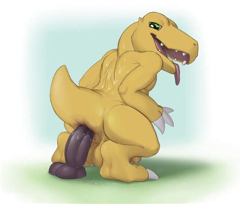 Rule 34 Agumon Ambiguous Fluids Anal Insertion Anthro
