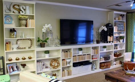 15 Best Built In Bookcases With Tv