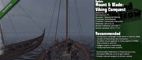 Mount And Blade Warband Viking Conquest Character Creation Qleroshot