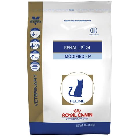 Overall, royal canin feline renal support a is a significantly below average cat food, earning 2 out of a possible 10 paws based on its nutritional analysis and ingredient list. Royal Canin Veterinary Diet Feline Renal LP Dry Cat Food ...