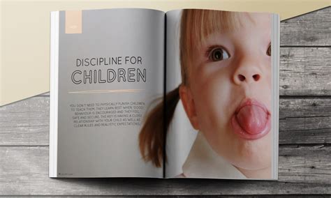 Discipline For Children My Child Magazine
