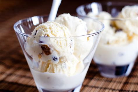 David Lebovitzs Rum Raisin Ice Cream — What The Fruitcake