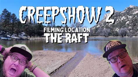 Creepshow 2 The Raft Filming Location Youtube