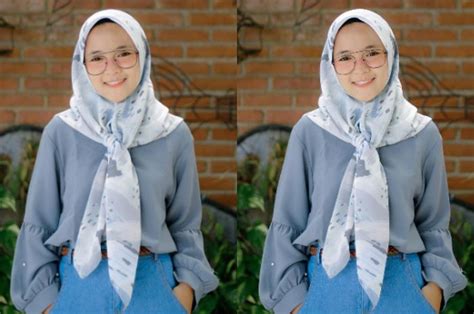 Cara Memakai Hijab Gaya Nissa Sabyan Cara Hijab Pilihan
