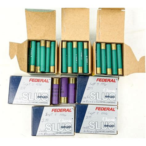 Sold At Auction Remington 410 3 Shotgun Shells