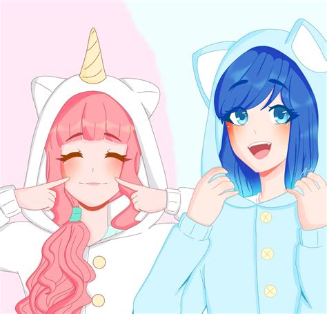 Funneh And Rainbow Redraw Itsfunneh Amino