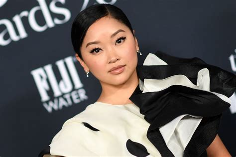 Lana Condor Talks Red Carpet Style And Victorias Secret Pink Holiday