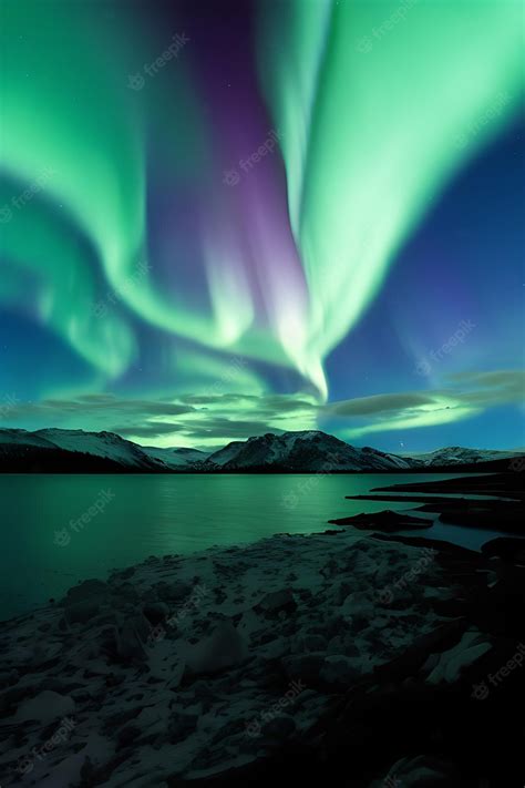 Premium Photo Northern Lights Explore The Beauty And Majesty Of