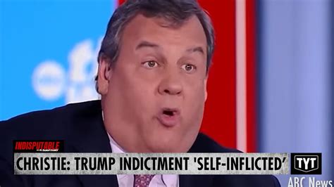 Chris Christie Trumps Possible Indictment Is Self Inflicted Chris