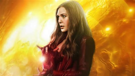 1280x720 Wanda Vision Scarlet Witch 5k 720p Hd 4k Wallpapers Images