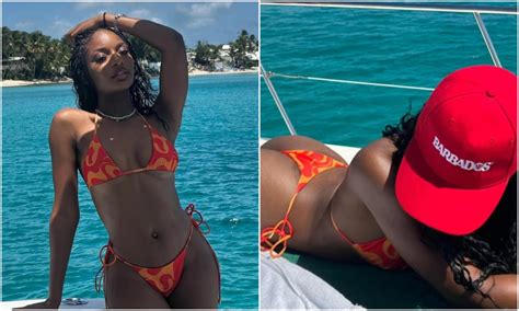 Ayra Starr Flaunts Her Sexy Body In Bikini As She Turns 21 [photos Video] Kanyi Daily News
