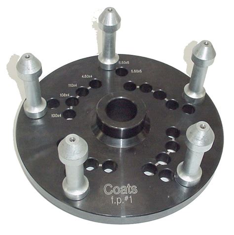 Pin Plate 1 28mm Coats 28mm Pin Plates For Wheel Balancers