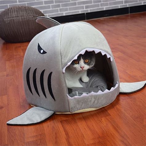 Account Suspended Dog Pet Beds Shark Dog Bed Cat Bed