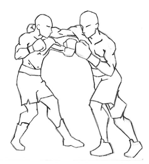 Boxing Sketch By Aether45 On Deviantart