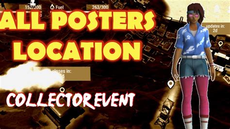 Collector Event All Poster Locations Ldoe Season 23 Last Day On