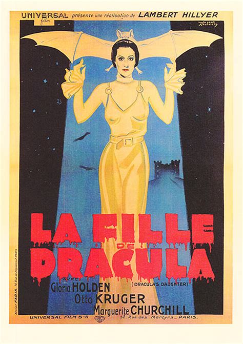La Fille De Dracula Draculas Daughter