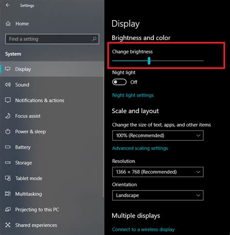 How To Change Screen Brightness In Windows 10 Techcult