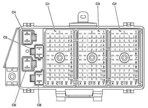 C5 Corvette Fuse Box Diagram Free Wiring Diagram