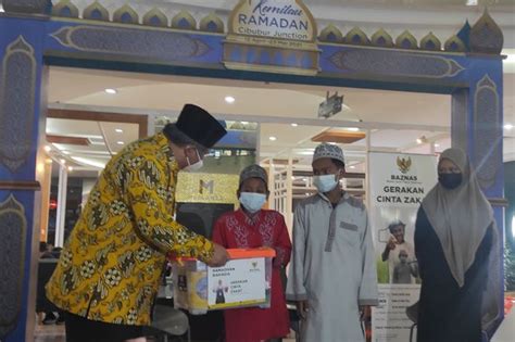 Baznas Anggarkan Rp Miliar Untuk Program Paket Ramadhan Bahagia