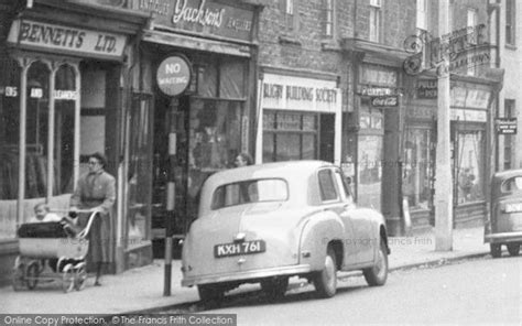 Photo Of Banbury High Street Shops C1955 Francis Frith