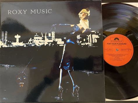 Roxy Music For Your Pleasure Kaufen Auf Ricardo