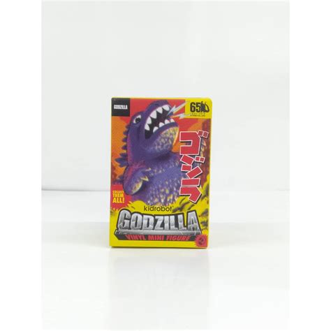 Kidrobot Godzilla Mini Vinyl Figure Blind Box Shopee Philippines