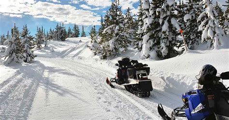 Nh Snowmobilers Travel To West Yellowstone Nhsa
