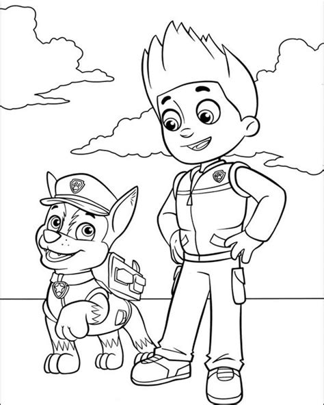 You can print or color them online at. Paw Patrol Christmas Coloring Pages at GetColorings.com ...