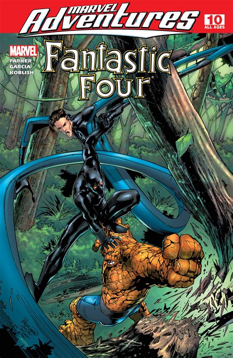 Marvel Adventures Fantastic Four 2005 10 Comic Issues Marvel
