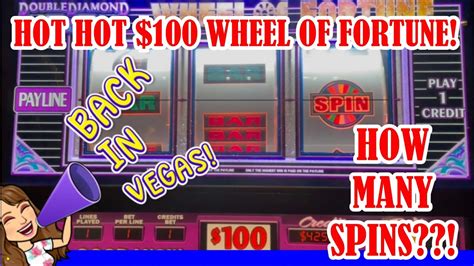 🔴hot 100 Wheel Of Fortune Slot Machine ️3 Spins ️super Times Pay At