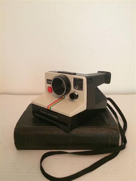 Vintage Polaroid Camera One Step Polaroid Onestep Camera Polaroid