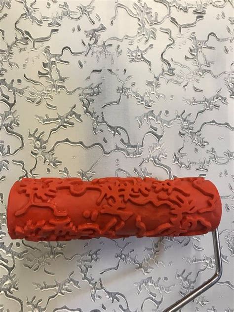 There are many types of ceiling textures in this article. Organic Groove - Decorative Patterned Paint Roller ...