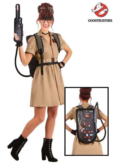 Womens Costume Dress Ghostbusters