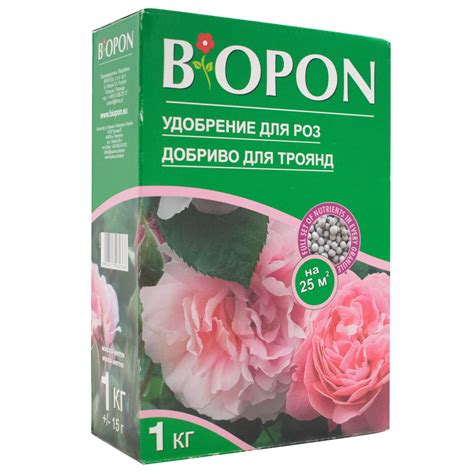 Удобрение Biopon для роз 1 кг - купить по лучшей цене в Днепропетровской области от компании ...
