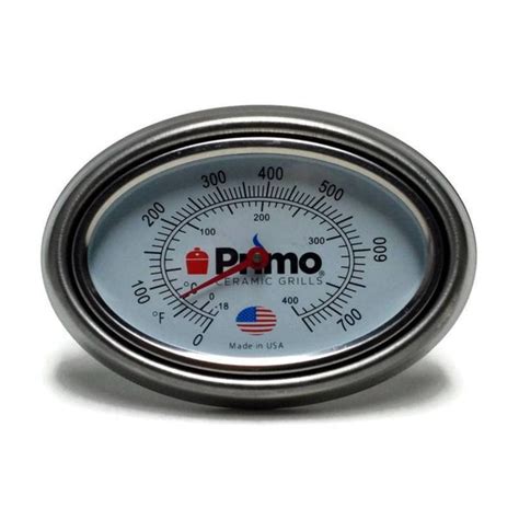 Primo Grills Oval Xl 400 Replacement Dome Thermometer By Primo Grills