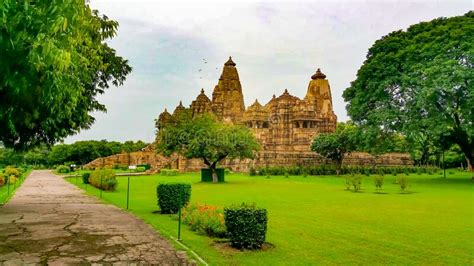 Khajuraho Group Of Monuments Unesco World Heritage Site