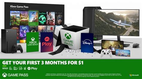 Get Three Months Of Xbox Game Pass Ultimate For 1 Gamespew