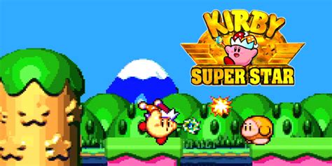 Kirby Super Star Super Nintendo Jogos Nintendo