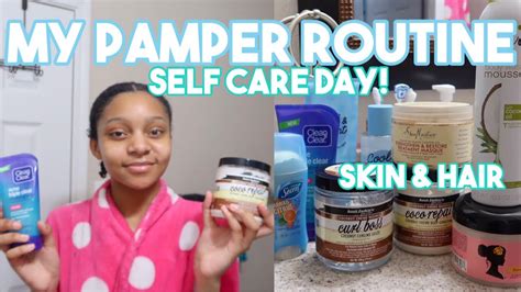 My Self Care Day My Pamper Routine Youtube