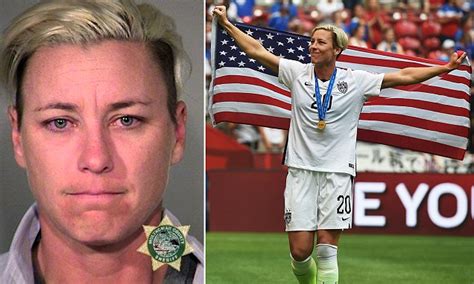 Abby Wambach Arrested For Dui In Oregon After She Ran A Red Light Daily Mail Online