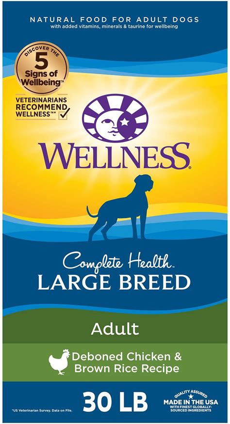 Top 10 Wellness Dog Food For Large Breeds The Ultimate Buying Guide