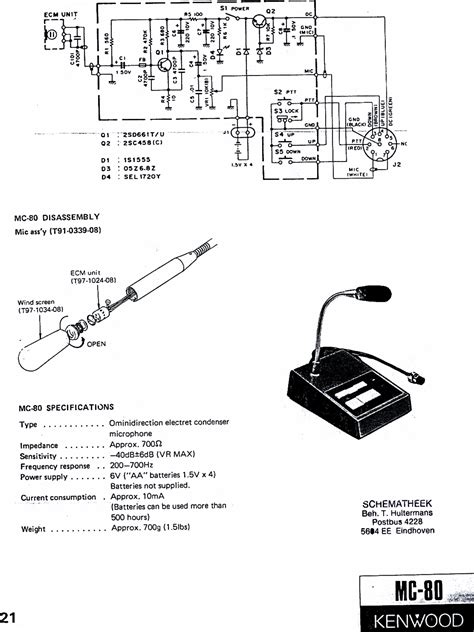 Kenwood Mc 60 Wiring Diagram