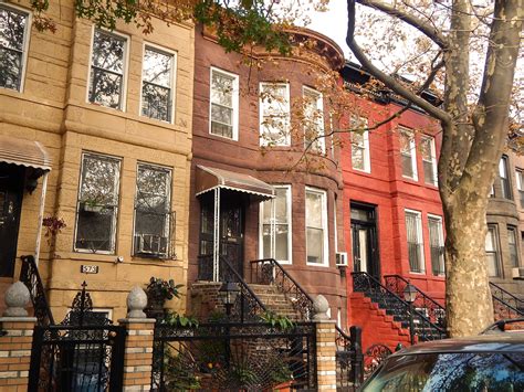 A Brownstone Row House Searching For Its Second Act