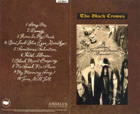 The Black Crowes The Southern Harmony And Musical Companion 1992