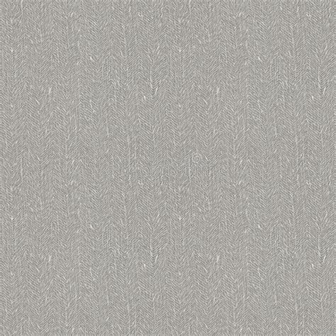 Gray Canvas Or Fabric Seamless Texture Stock Vector Illustration Of